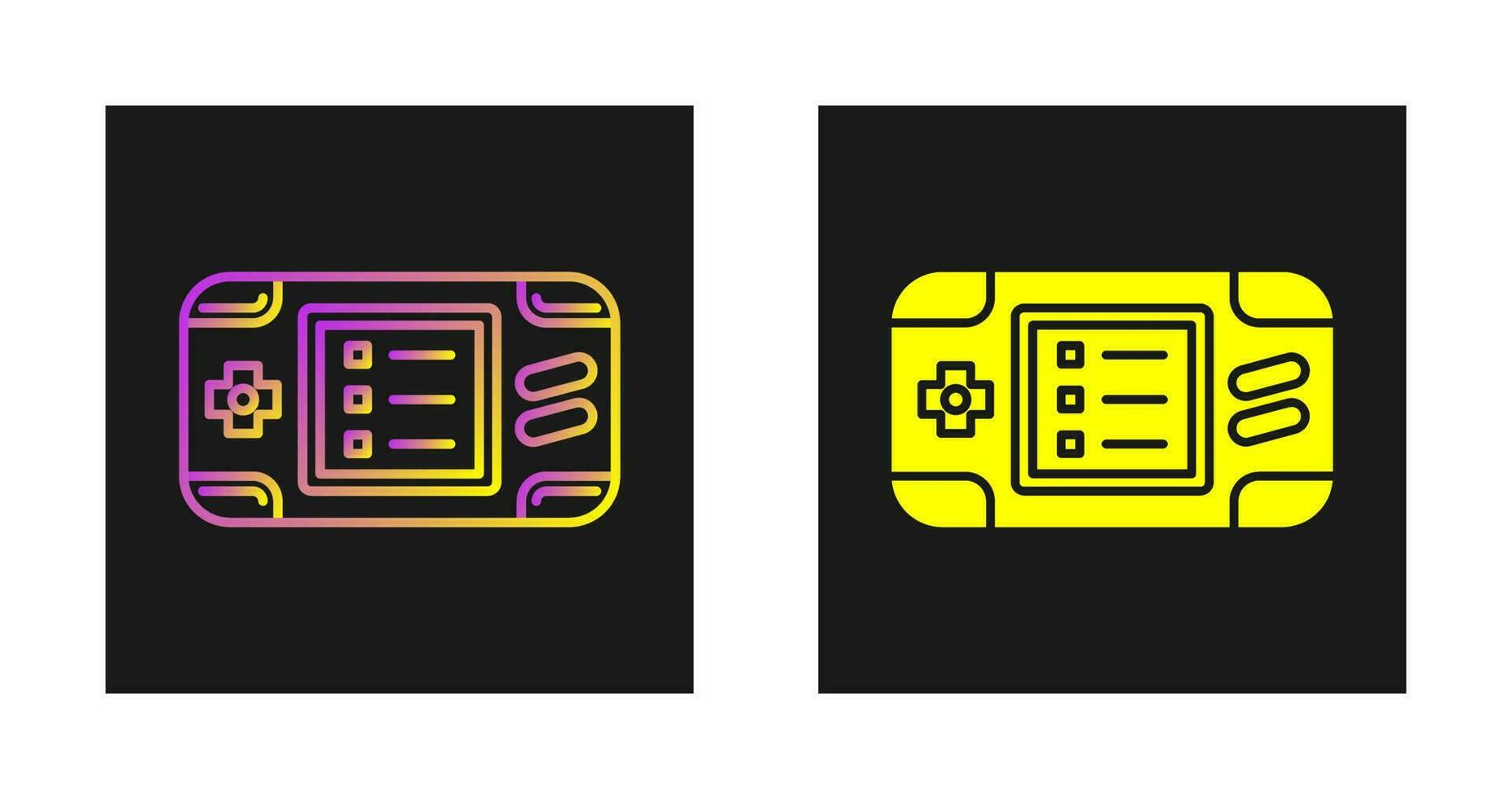 Video Game Vector Icon