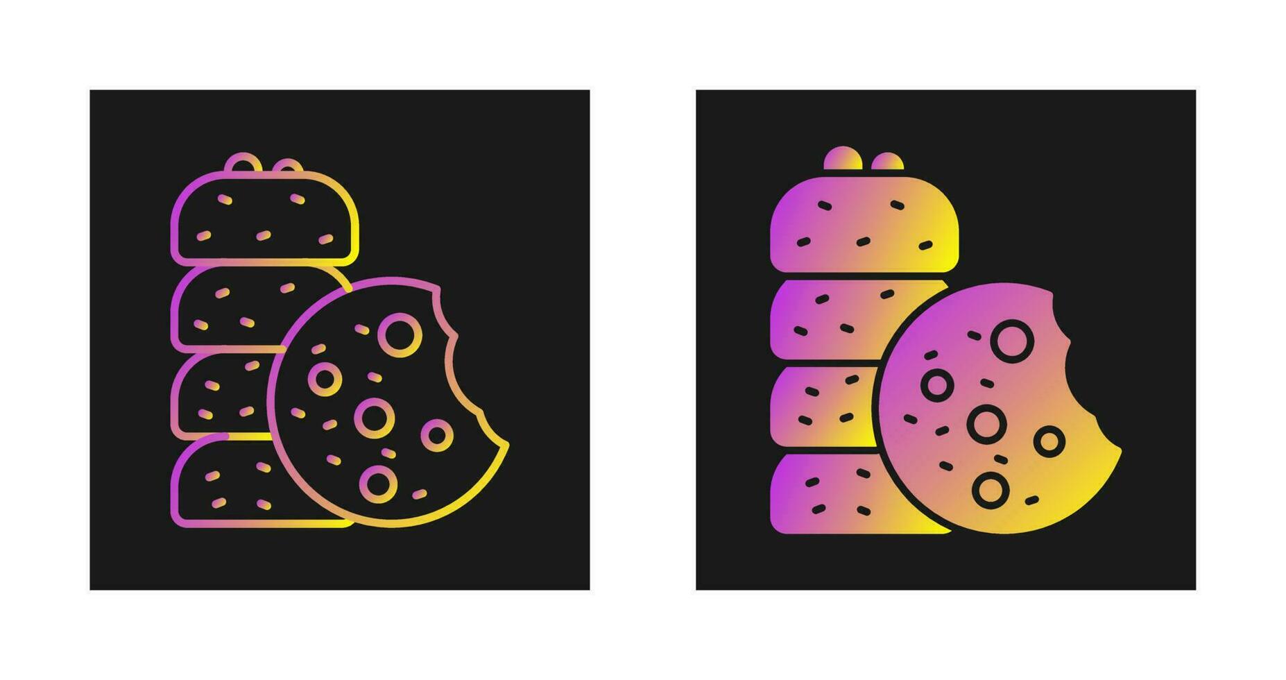 Cookie Vector Icon
