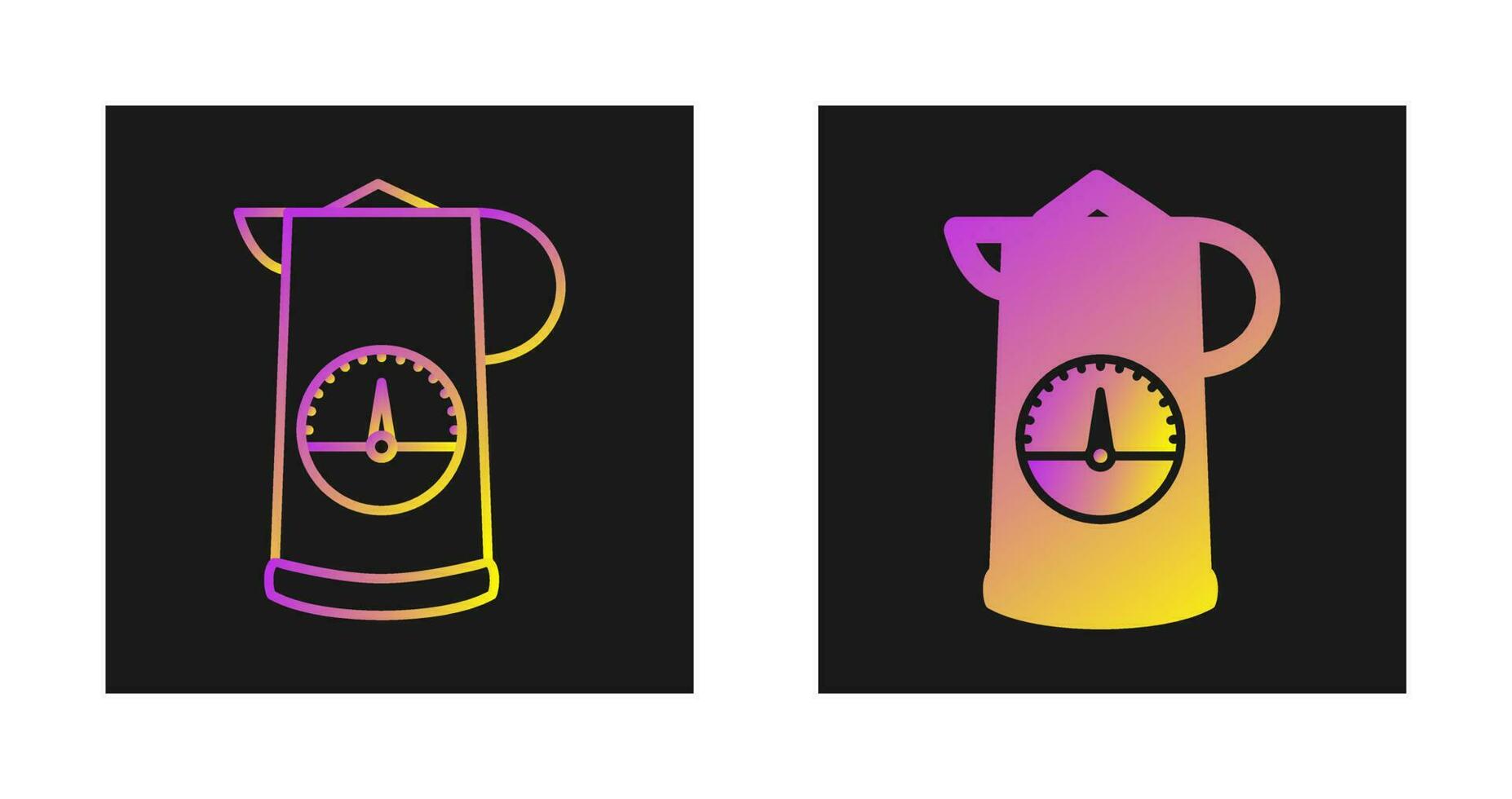 Water Boiler Vector Icon