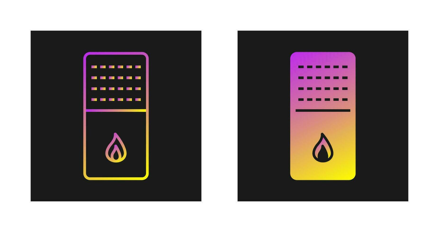 Furnace Vector Icon