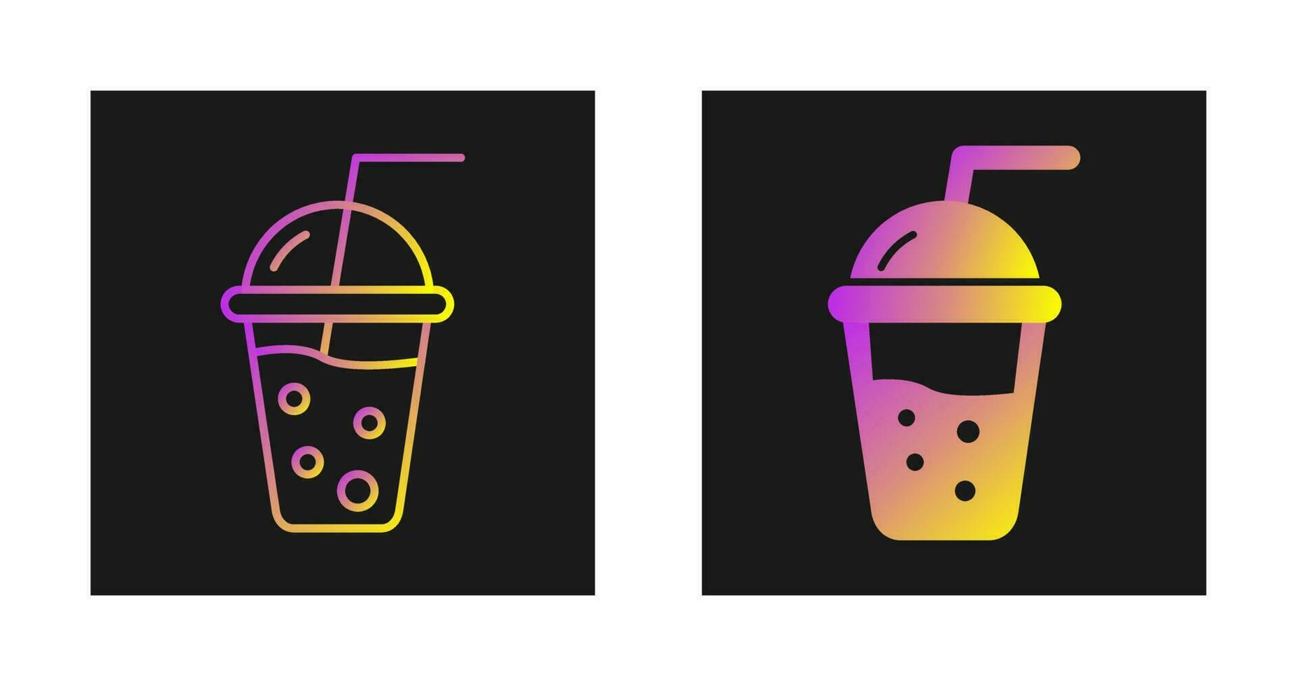 Soft Drink Vector Icon