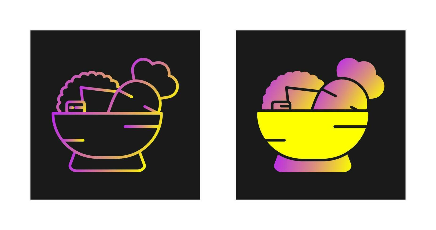 Salad Vector Icon