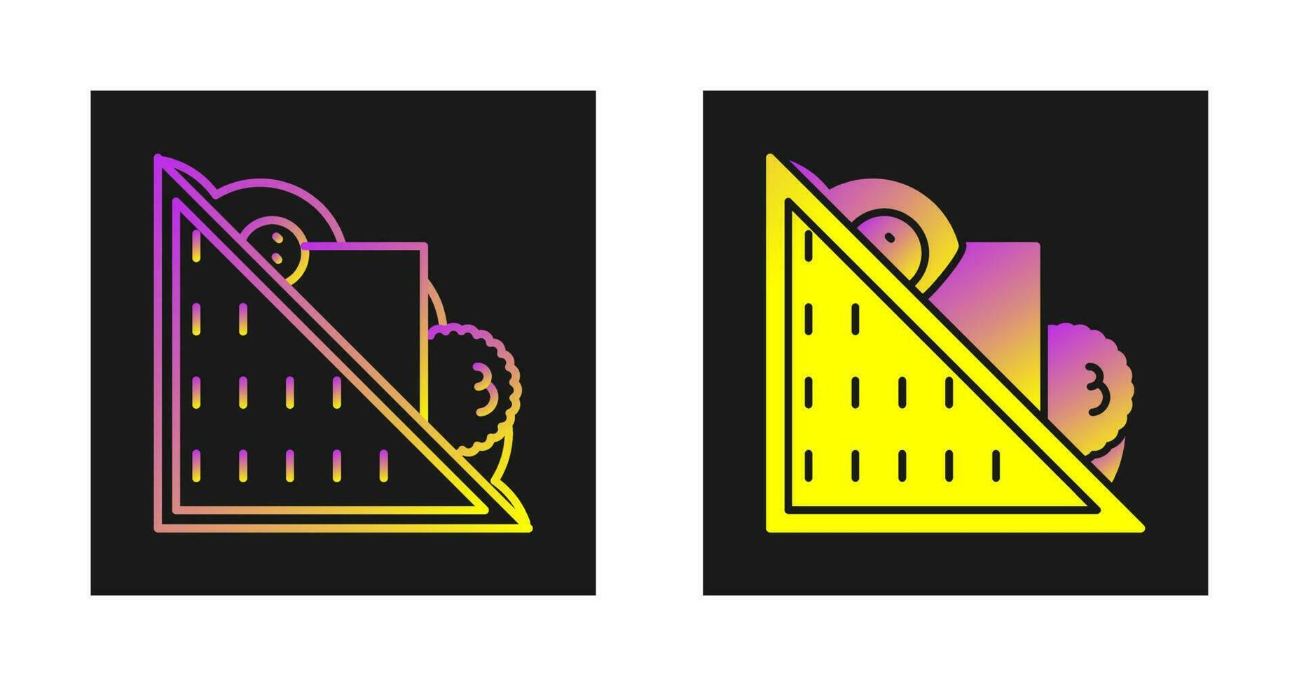 Sandwich Vector Icon