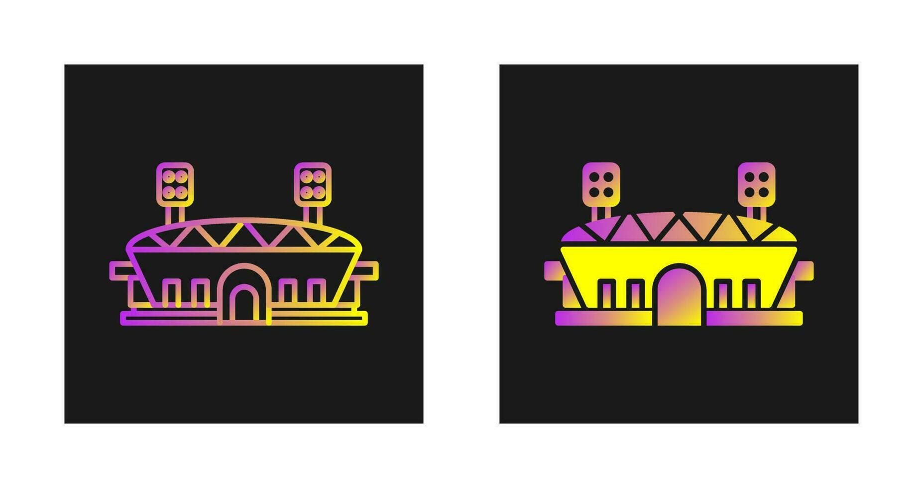 Stadium Vector Icon