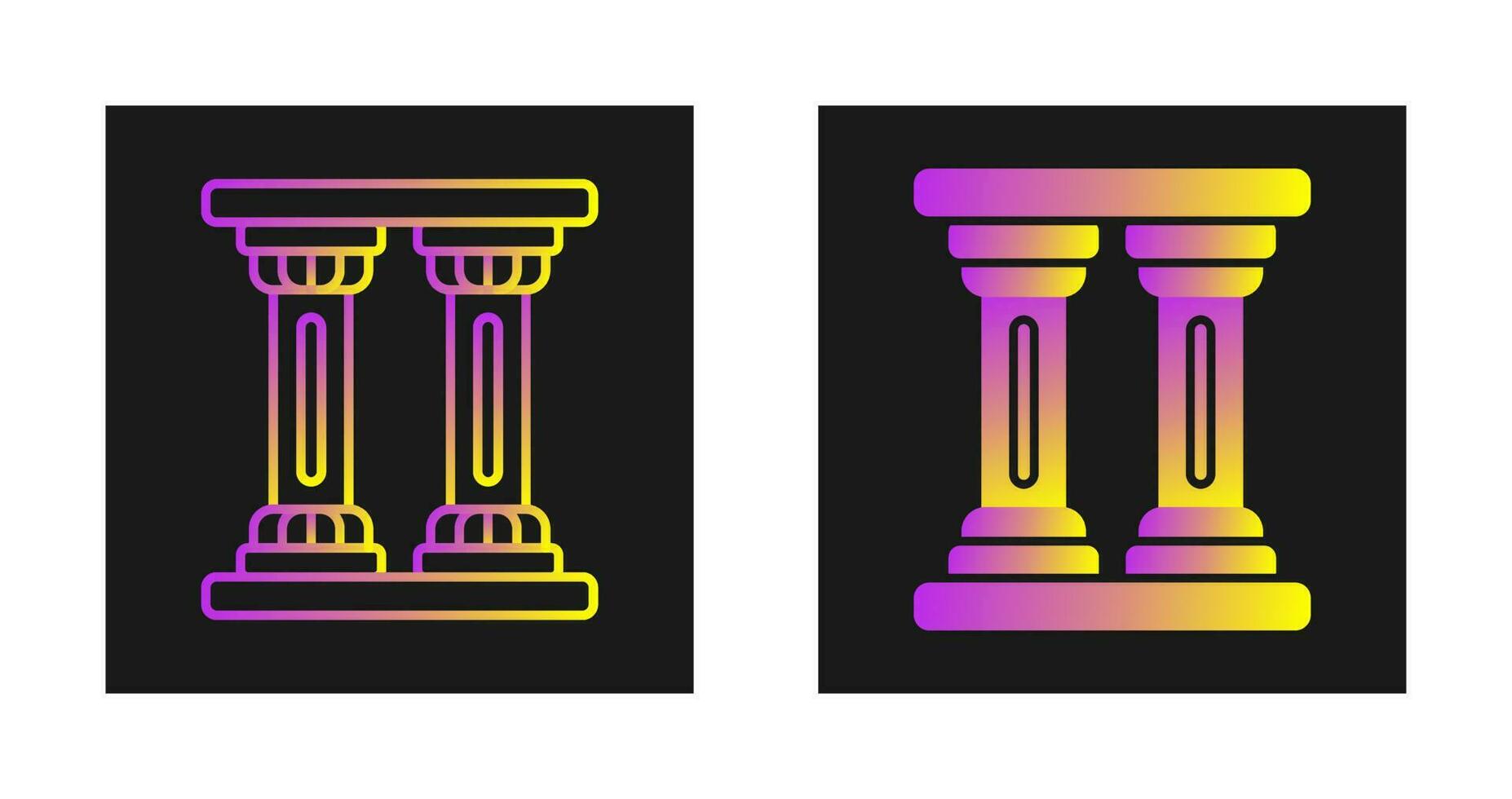 Column Vector Icon