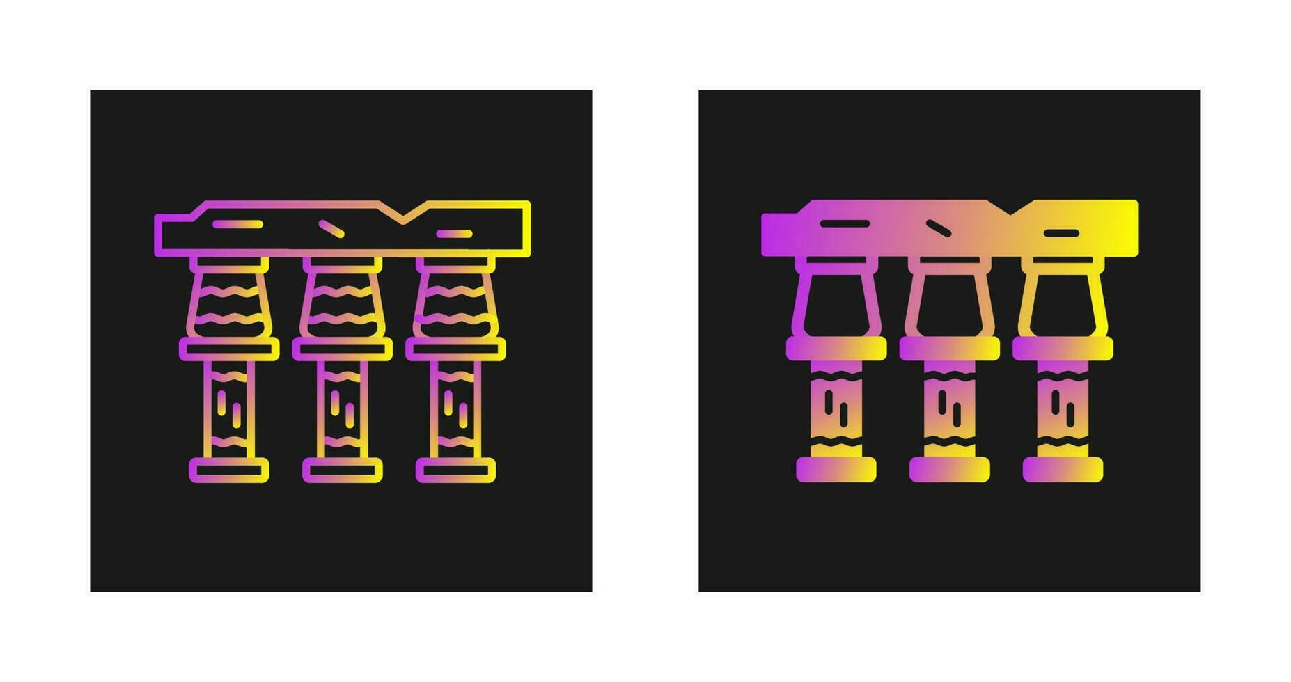 Luxor Temple Vector Icon