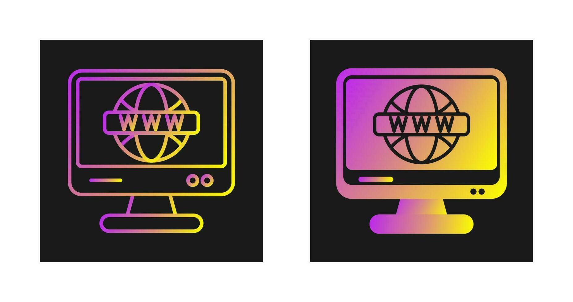 World Wide Vector Icon