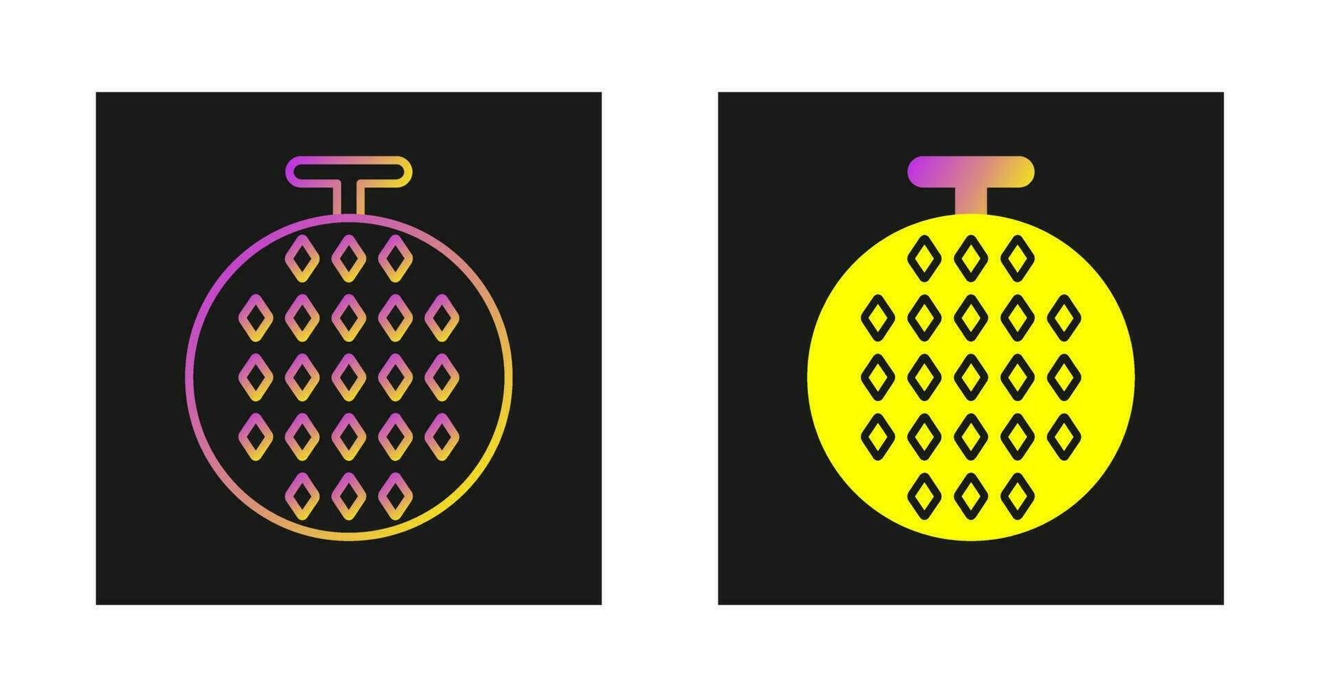 Melon Vector Icon