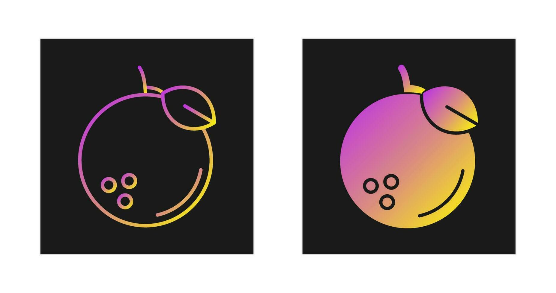 Orange Vector Icon