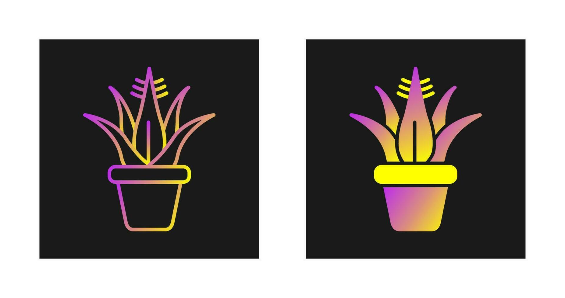Agave Vector Icon