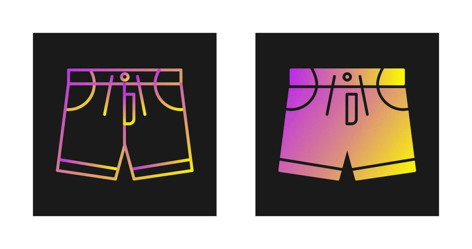 Shorts Vector Icon