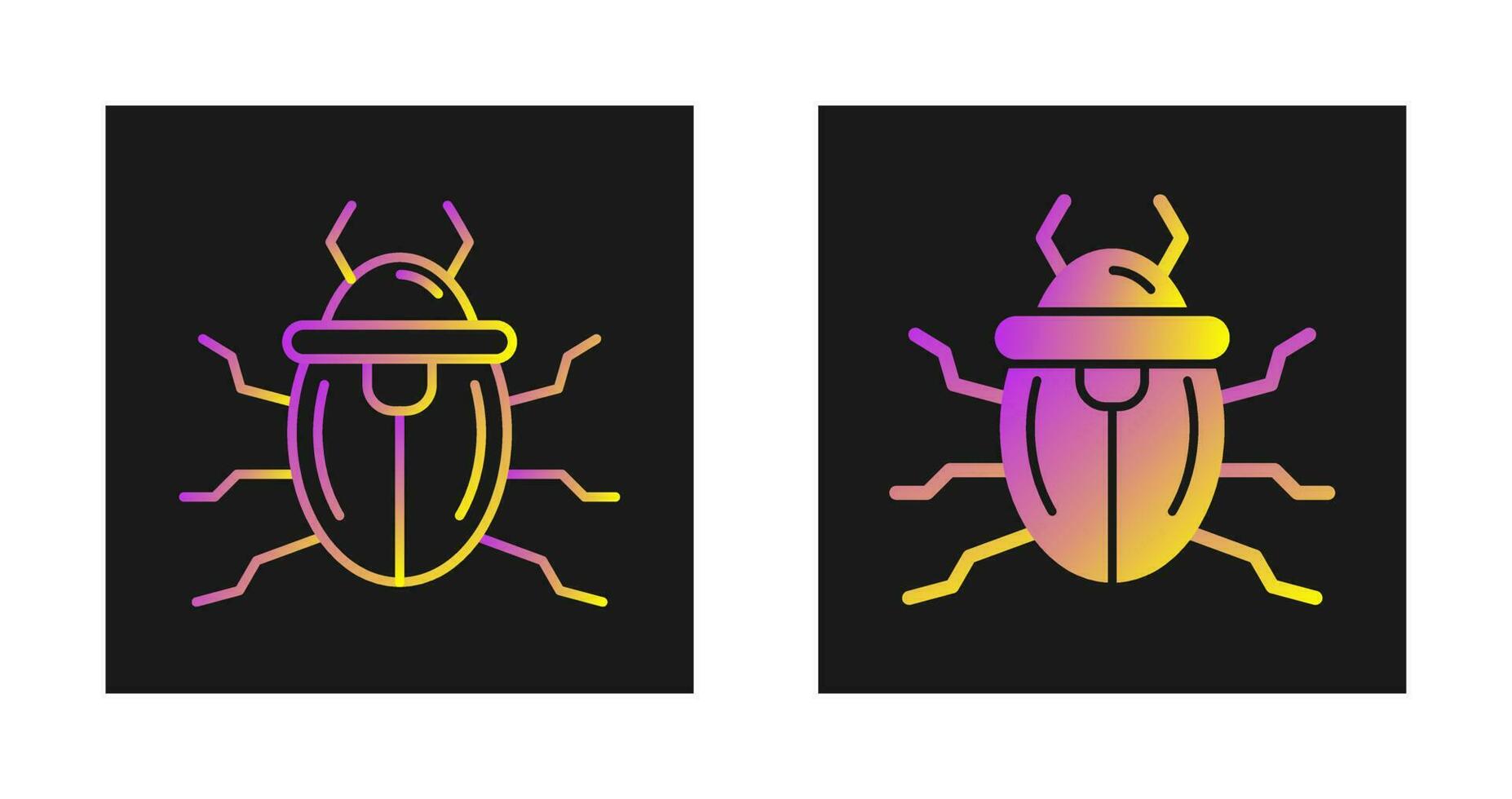 Beetle Vector Icon