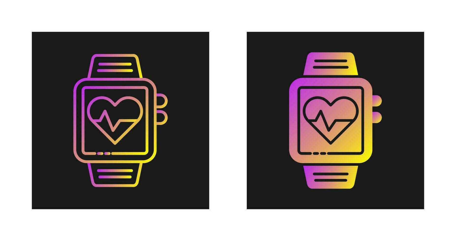 Smartwatch Vector Icon