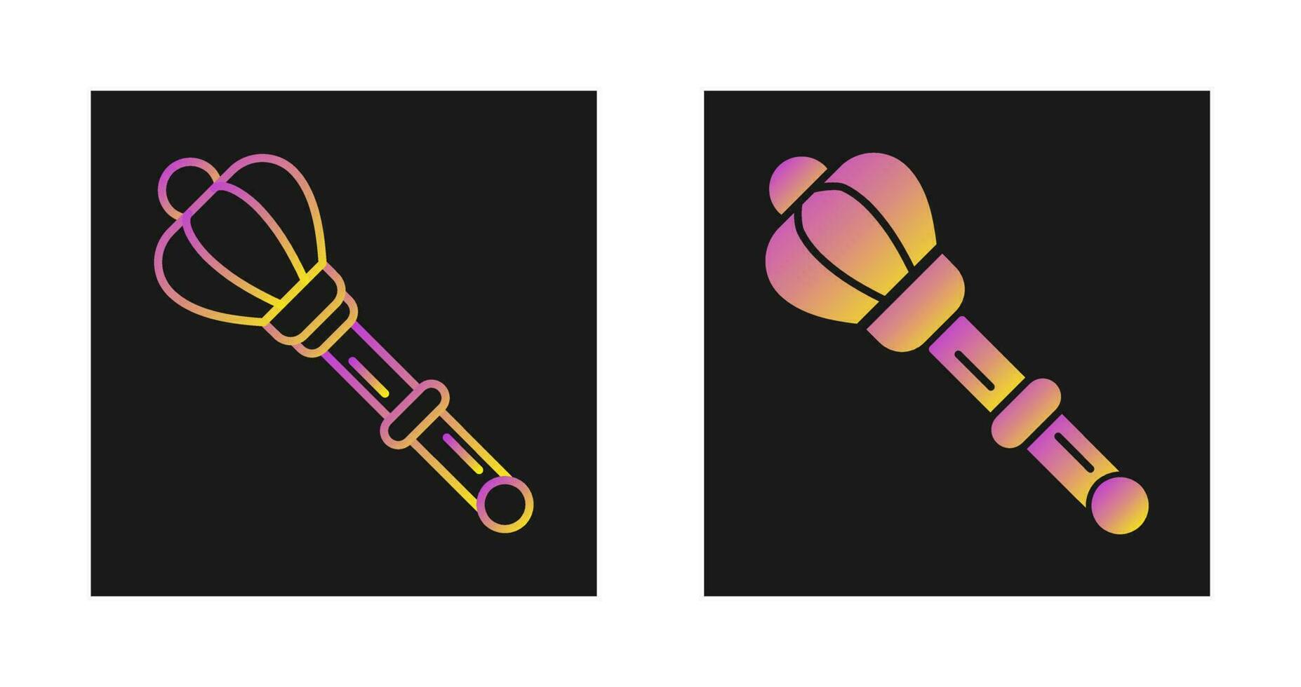Scepter Vector Icon