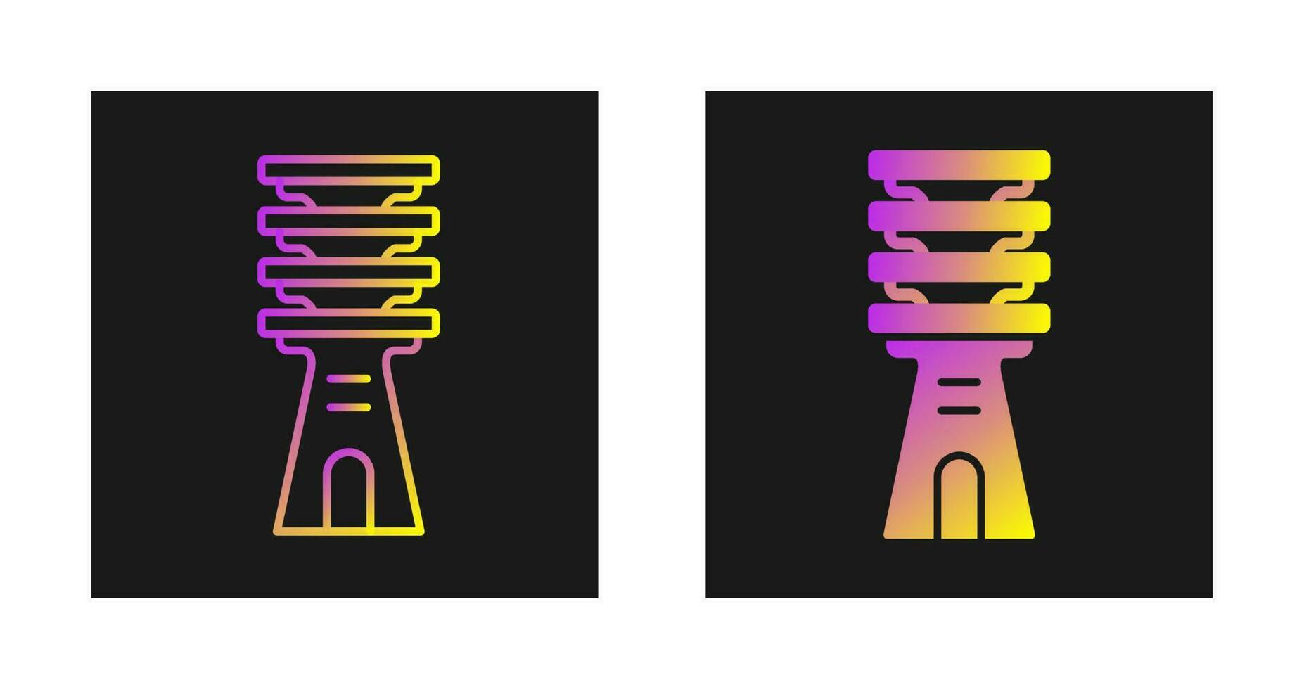Djed Vector Icon