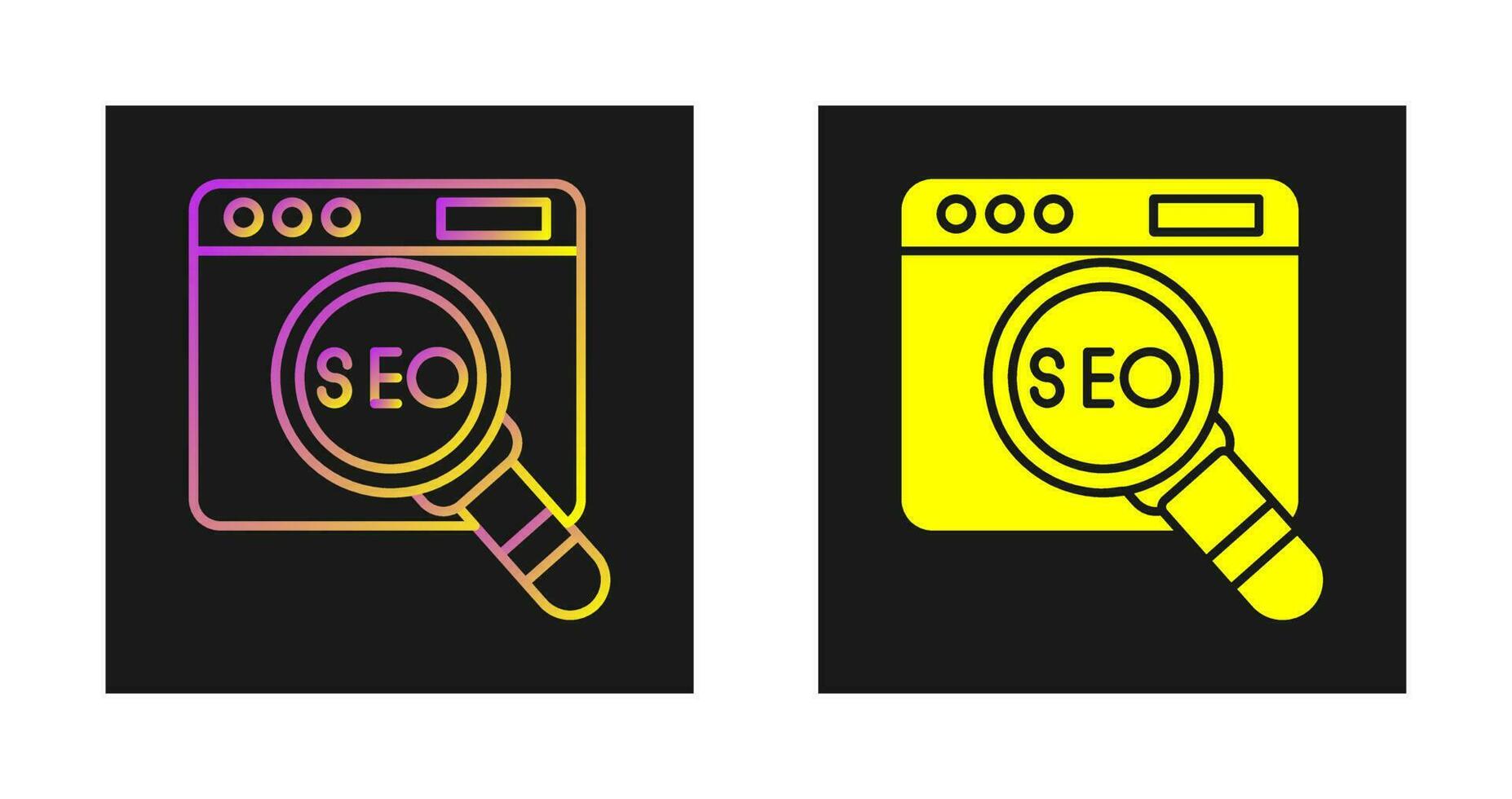 Seo Vector Icon