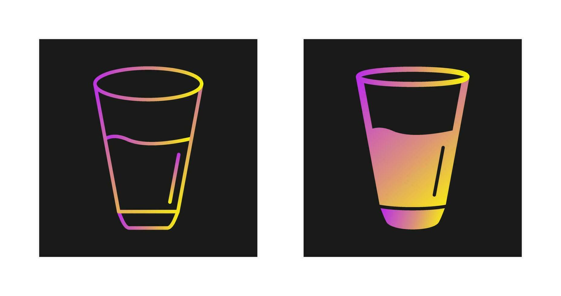 Glass Vector Icon