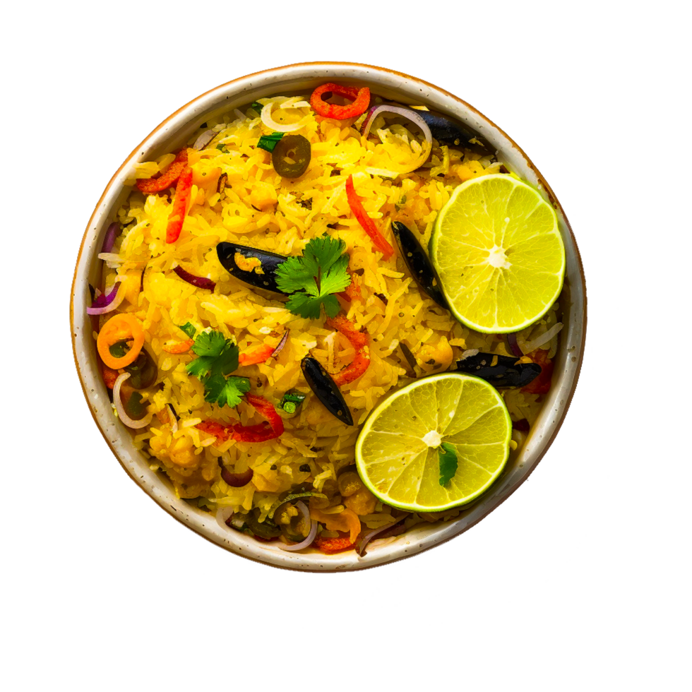 INDIAN LEMON RICE png