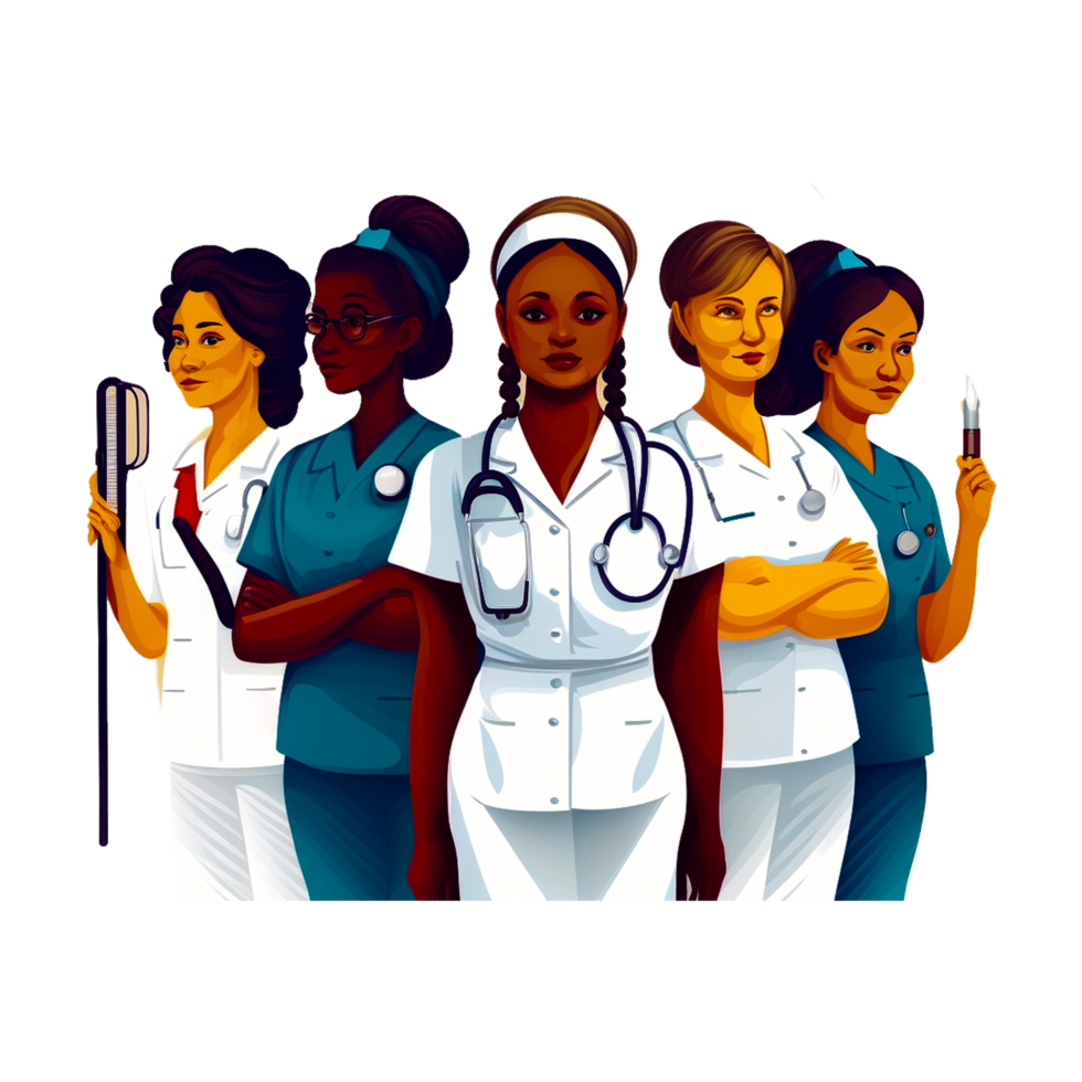 sjuksköterska kraft ikon png