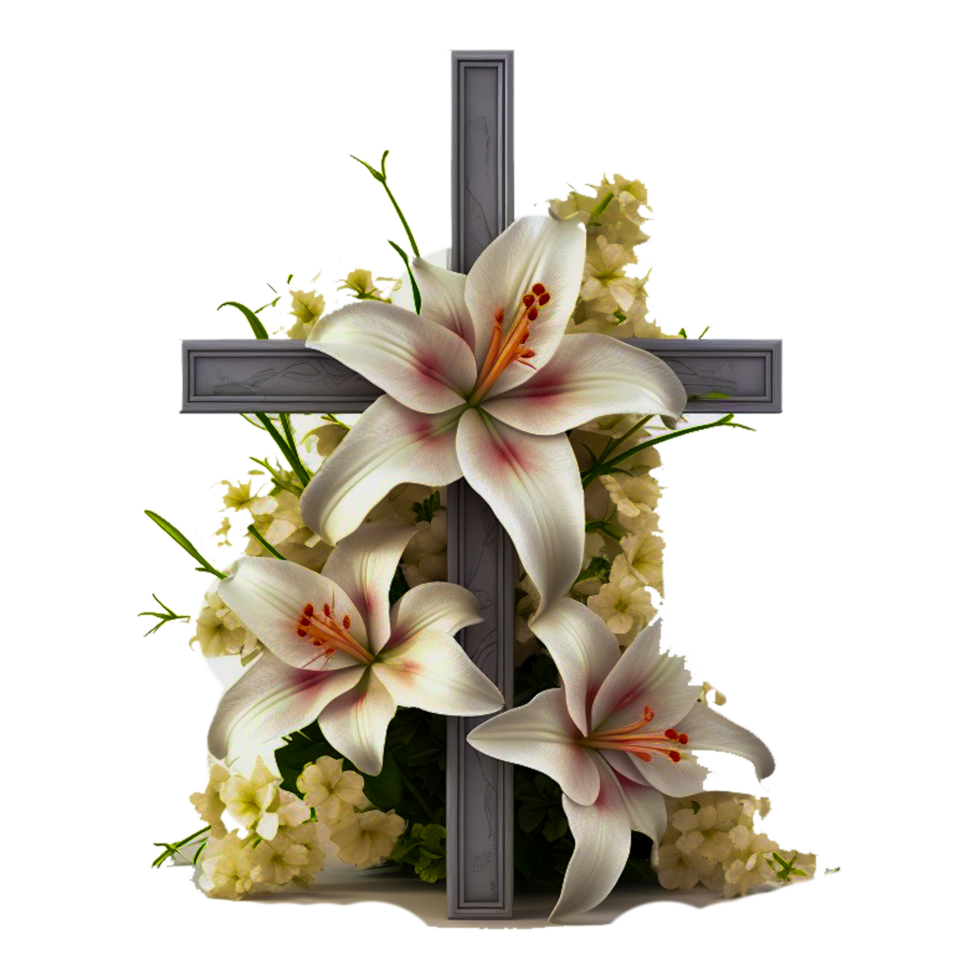 Floral design Easter lily Flower 23963116 PNG