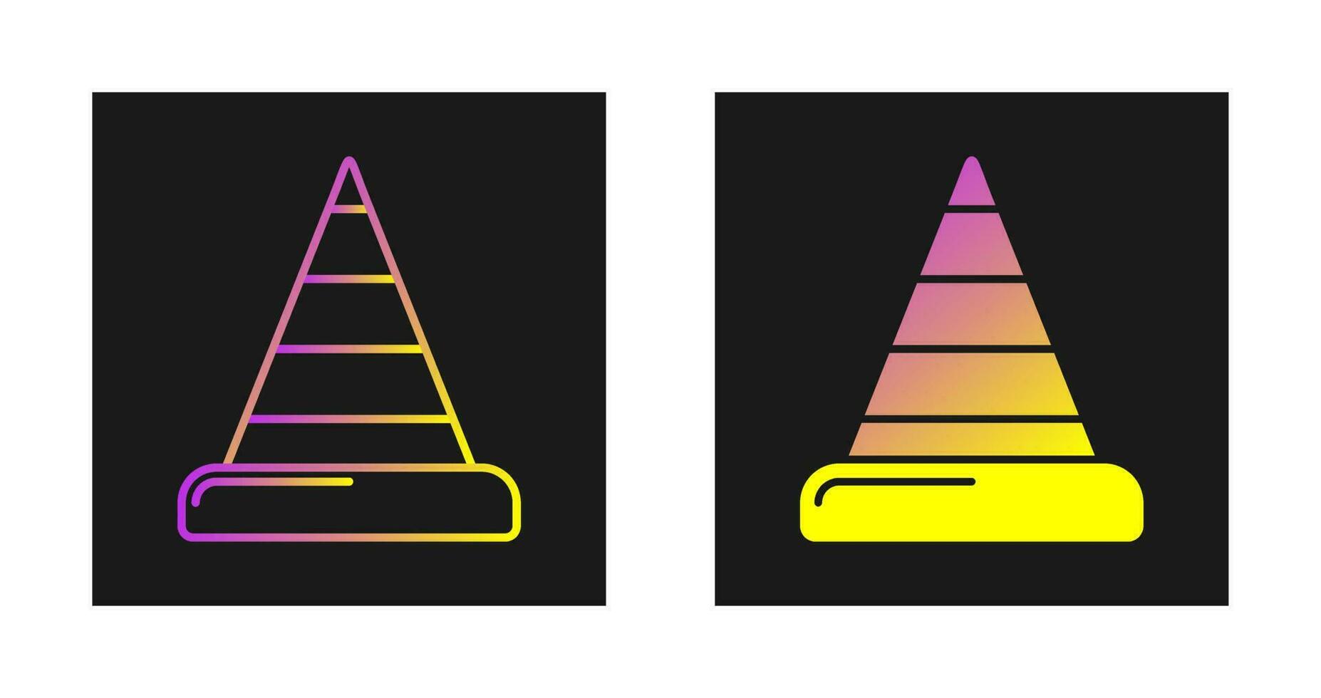 Cone Vector Icon