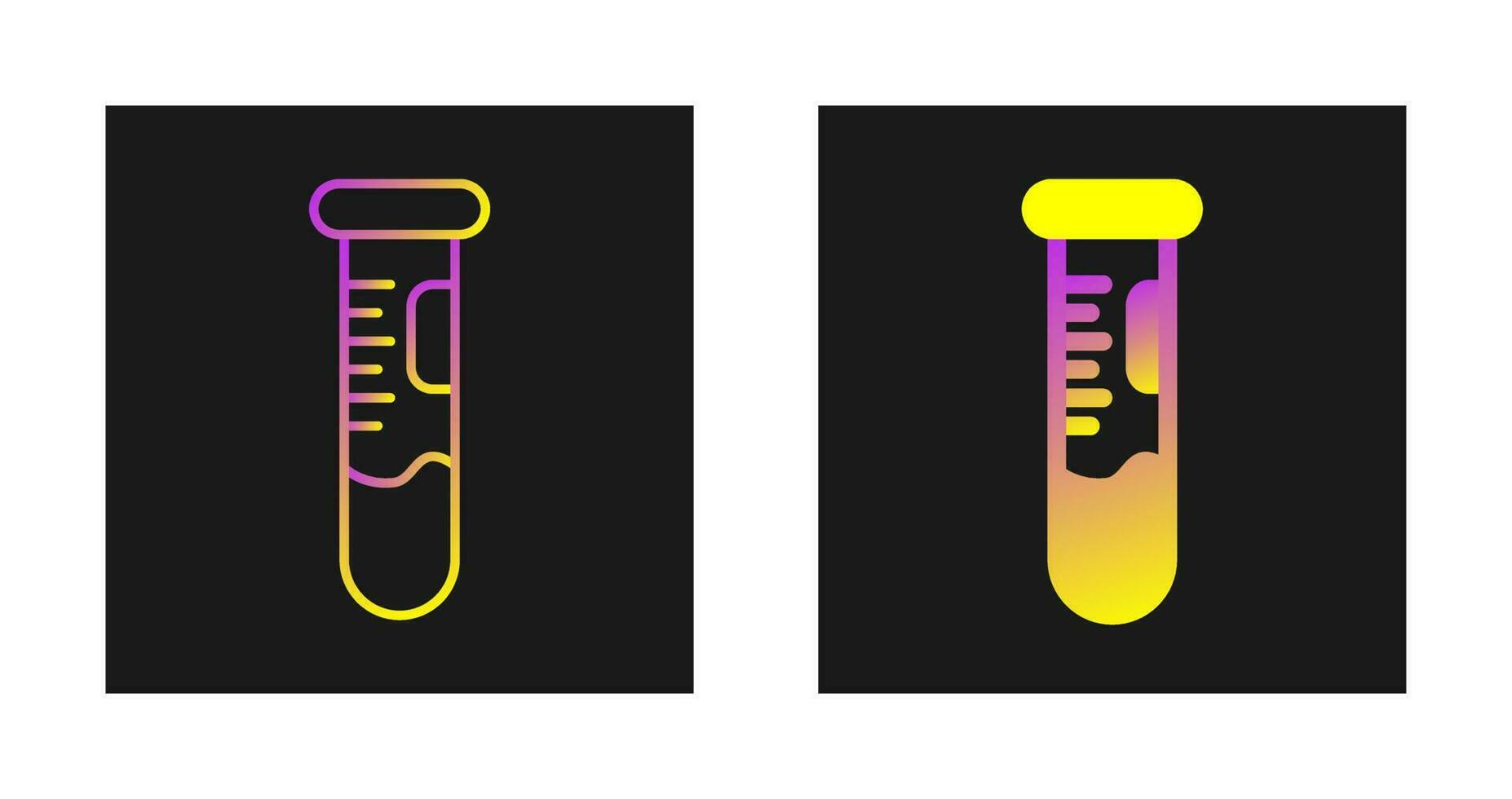 Test Tube Vector Icon