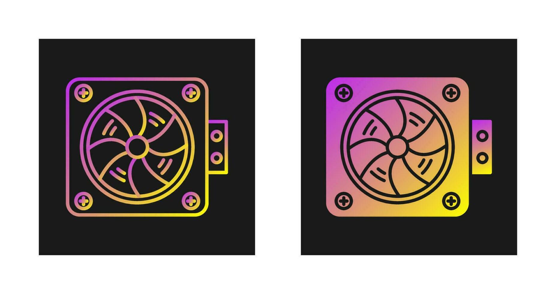 Ventilation Vector Icon