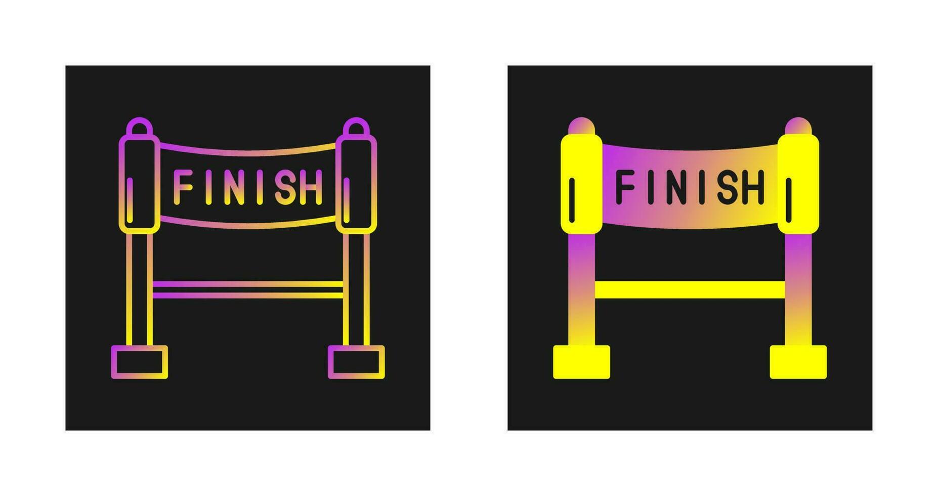 Finish Vector Icon