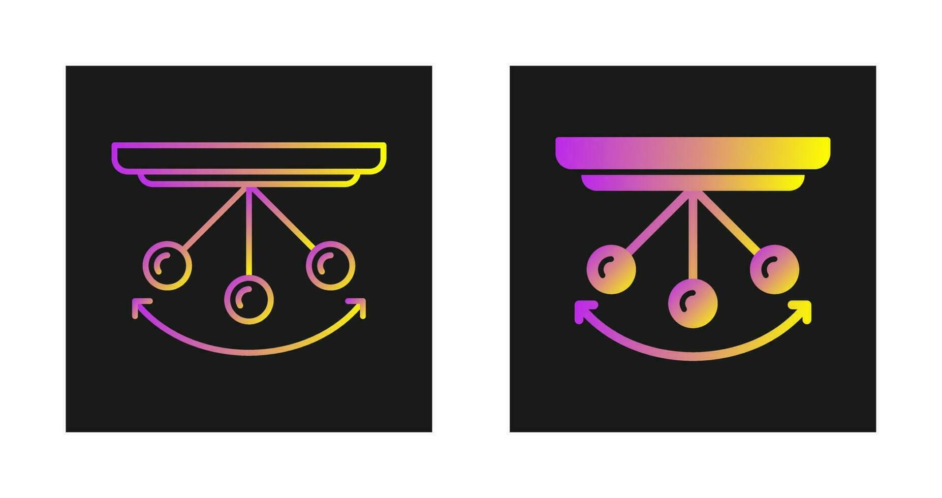 Pendulum Vector Icon