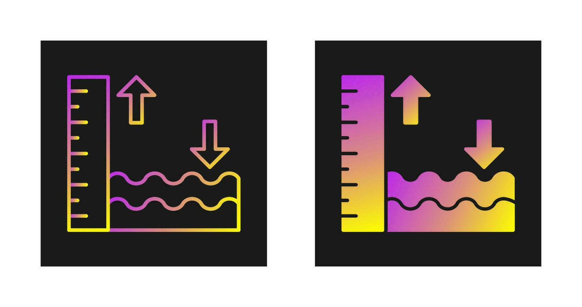 High Tide Vector Icon