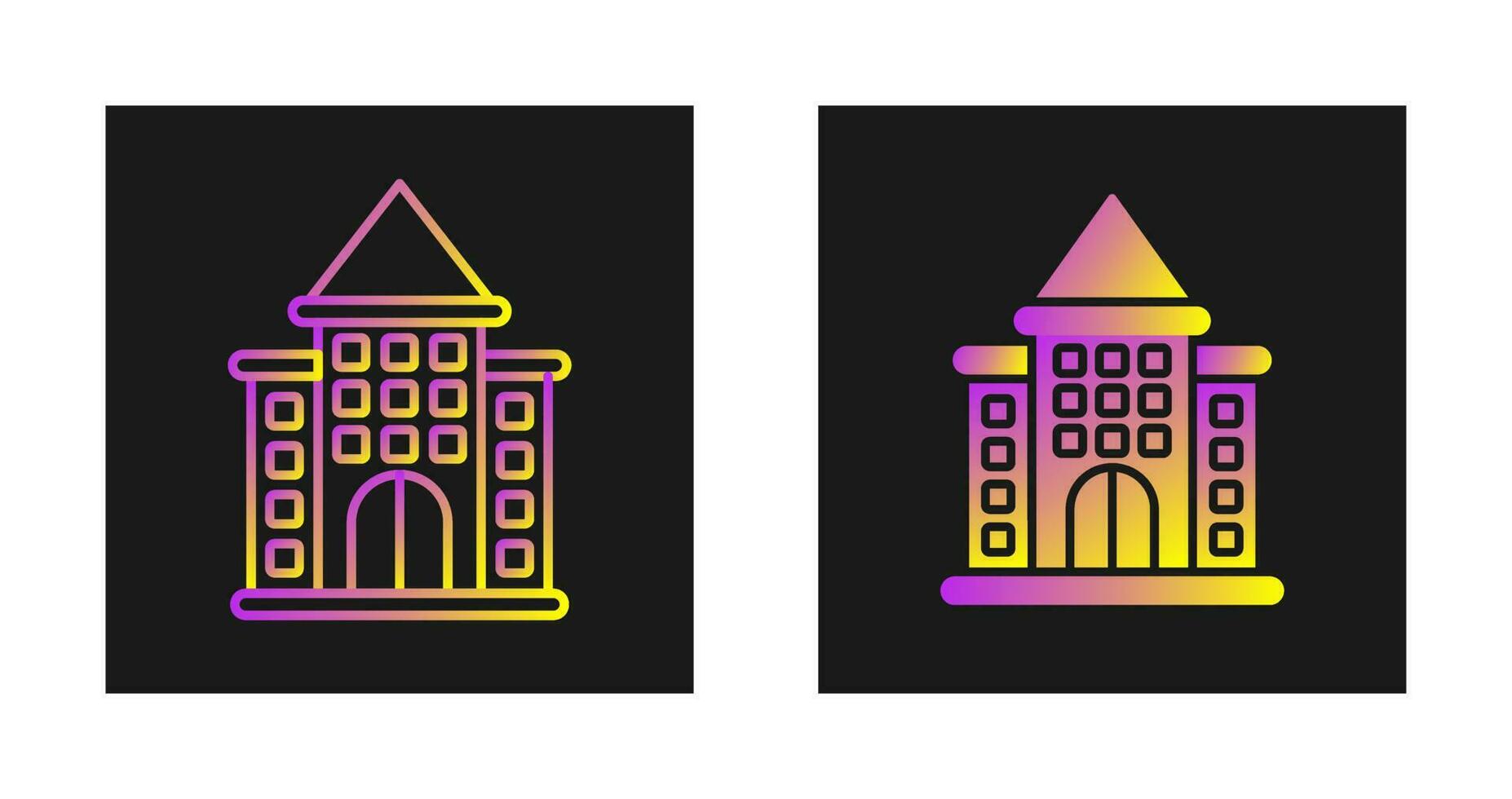 School Vector Icon