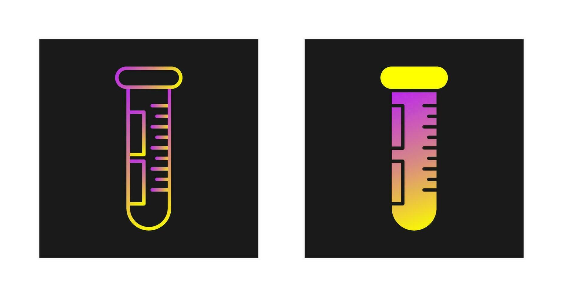 Test Tube Vector Icon