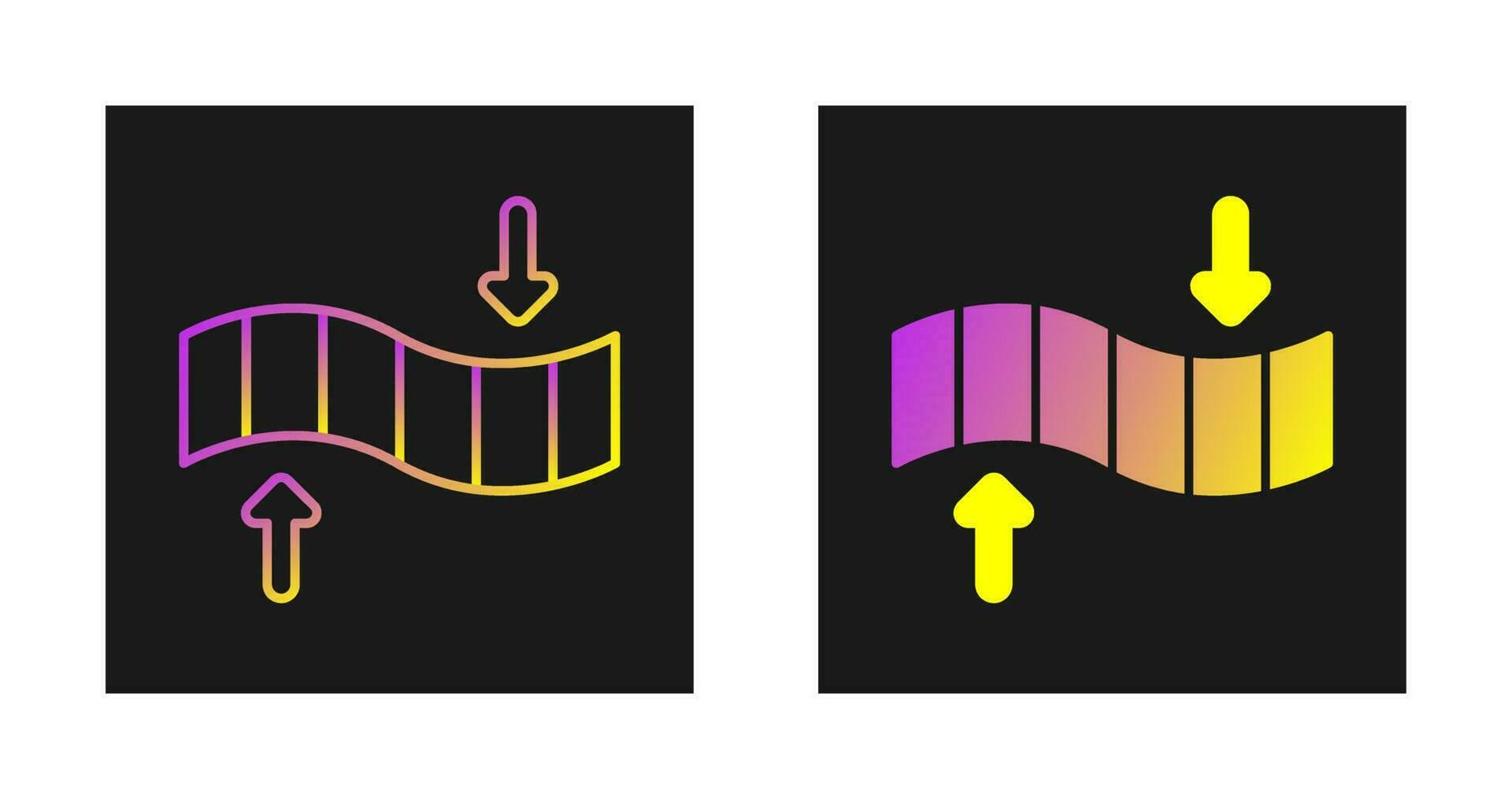 Elasticity Vector Icon