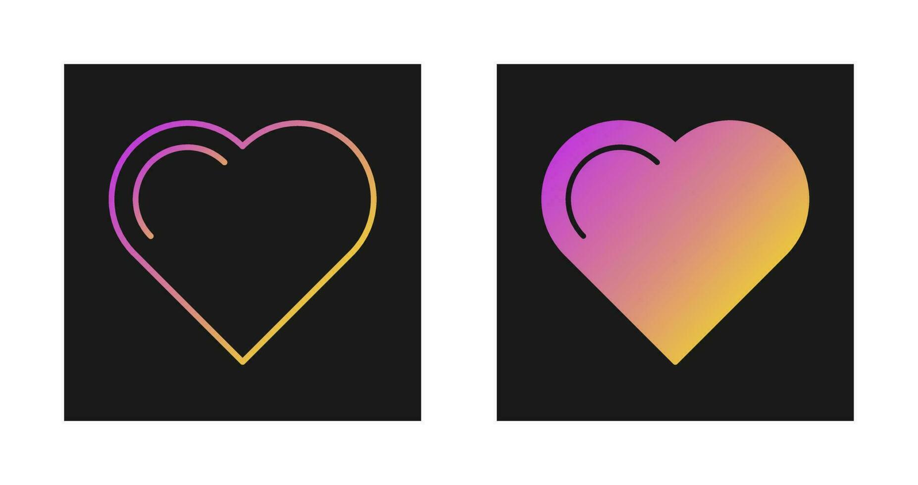 Heart Vector Icon