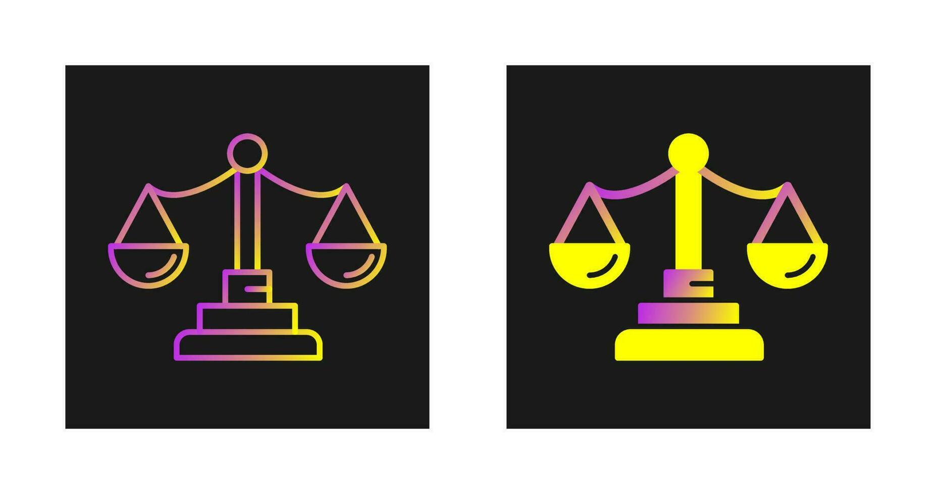 Justice Vector Icon