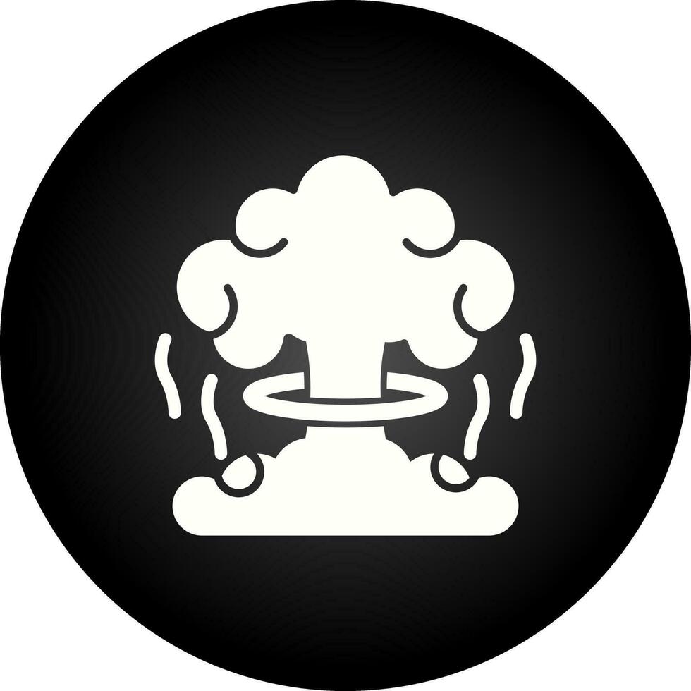 Explosive Line Icon vector
