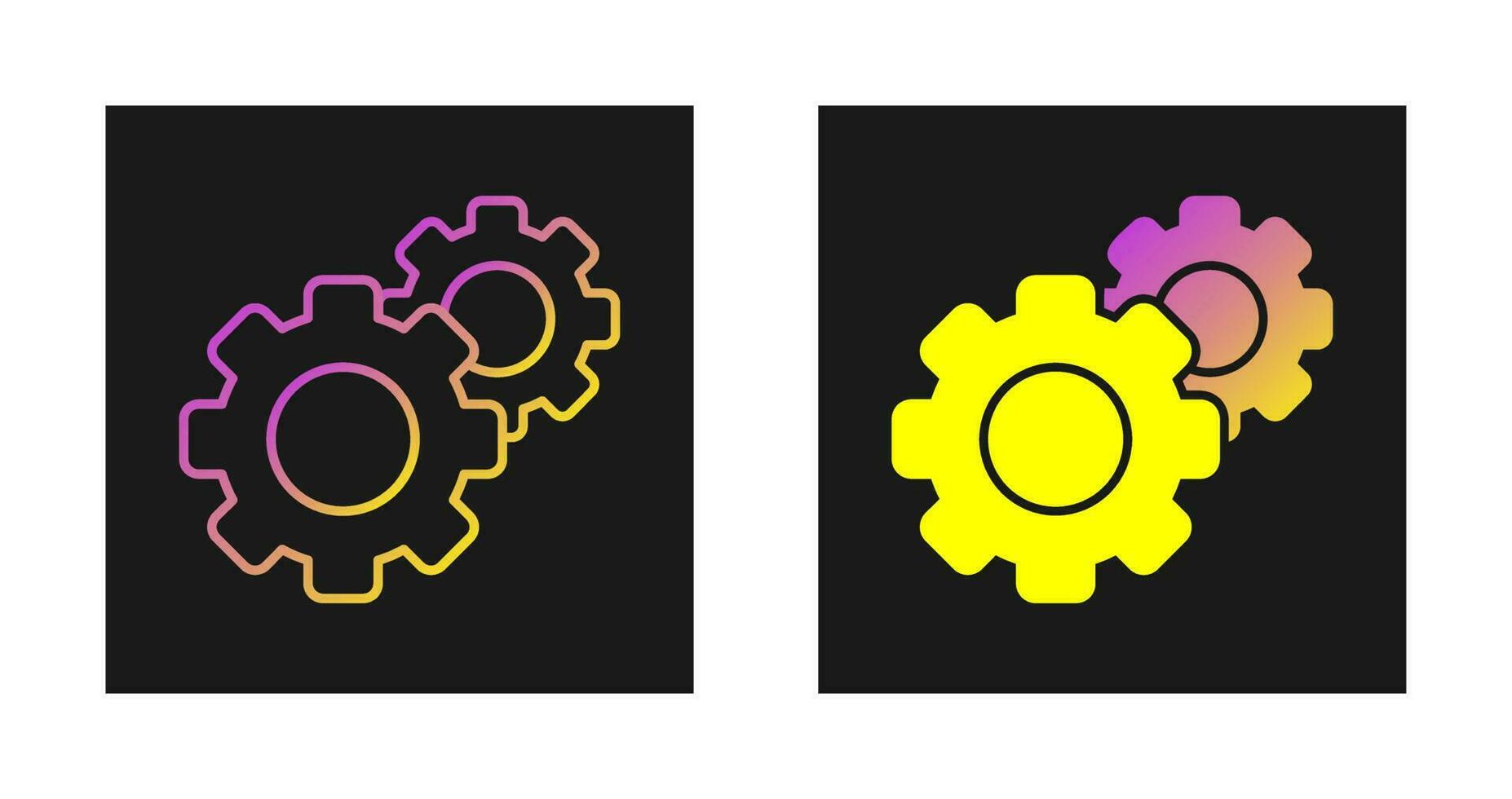 Gear Vector Icon