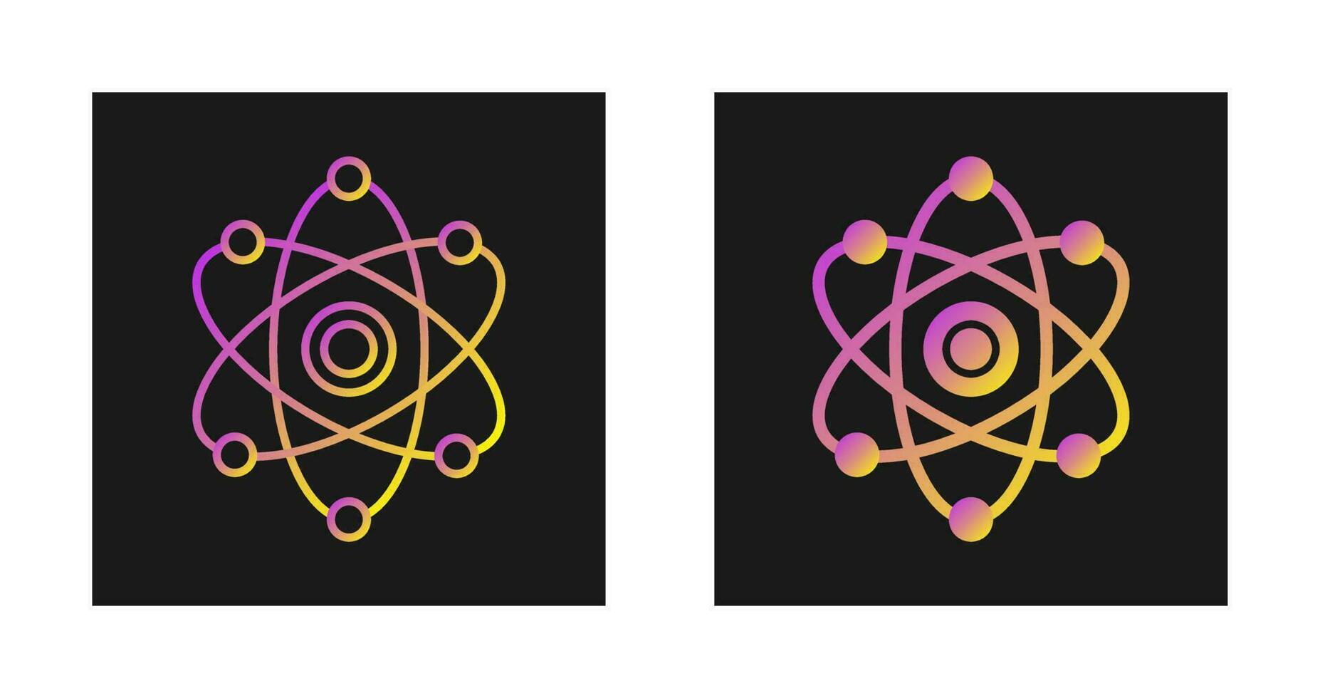 Atom Vector Icon