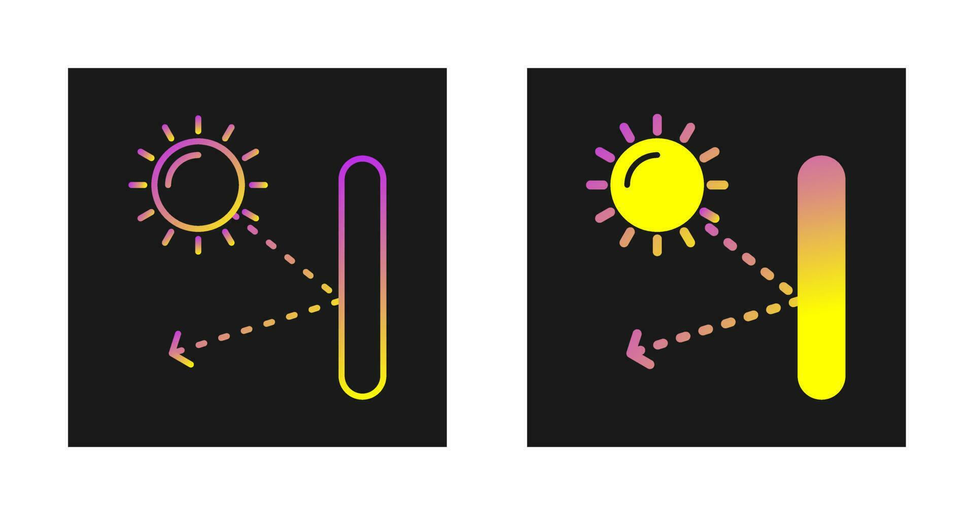 Specular Reflection Vector Icon 23963352 Vector Art at Vecteezy