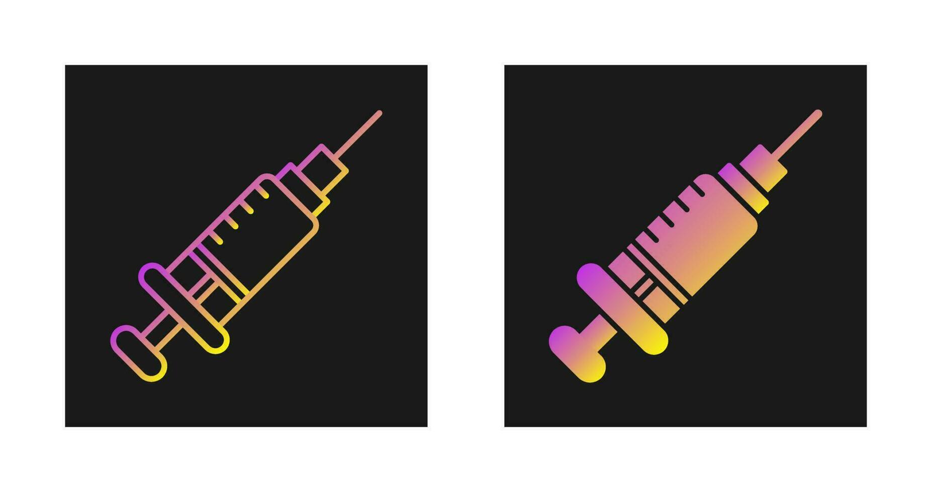 Injection Vector Icon
