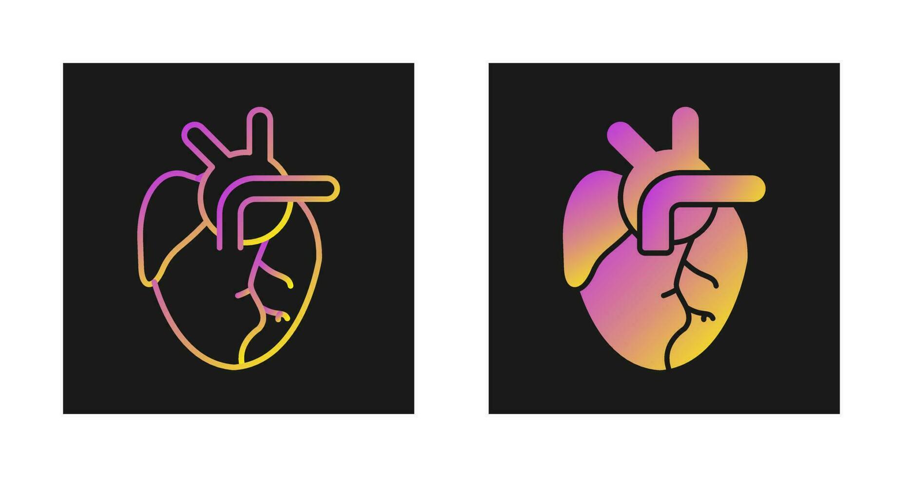 Medical Heart Vector Icon