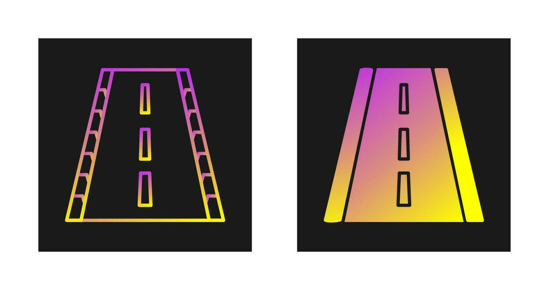 Road Vector Icon