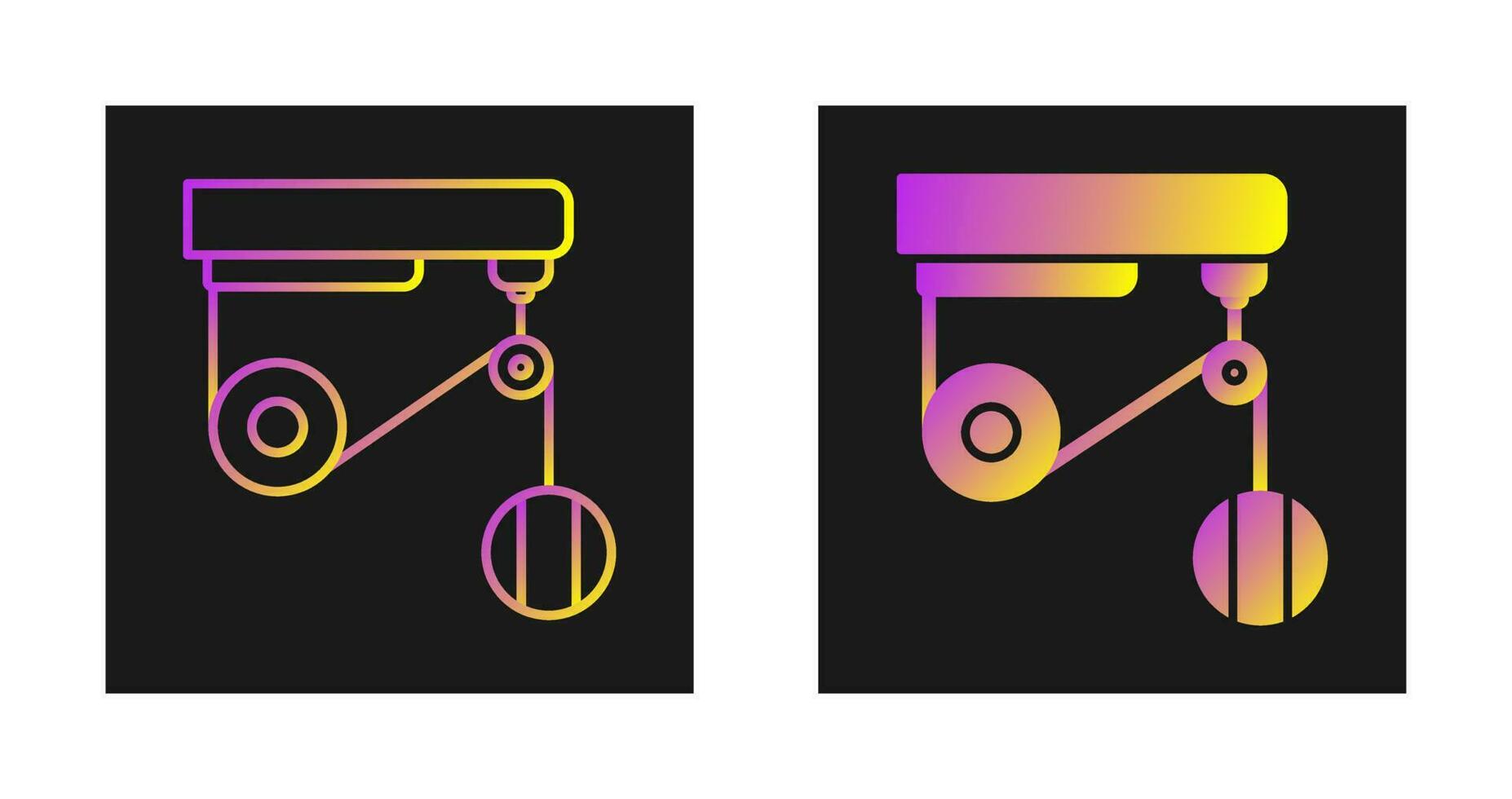 Pulley Vector Icon