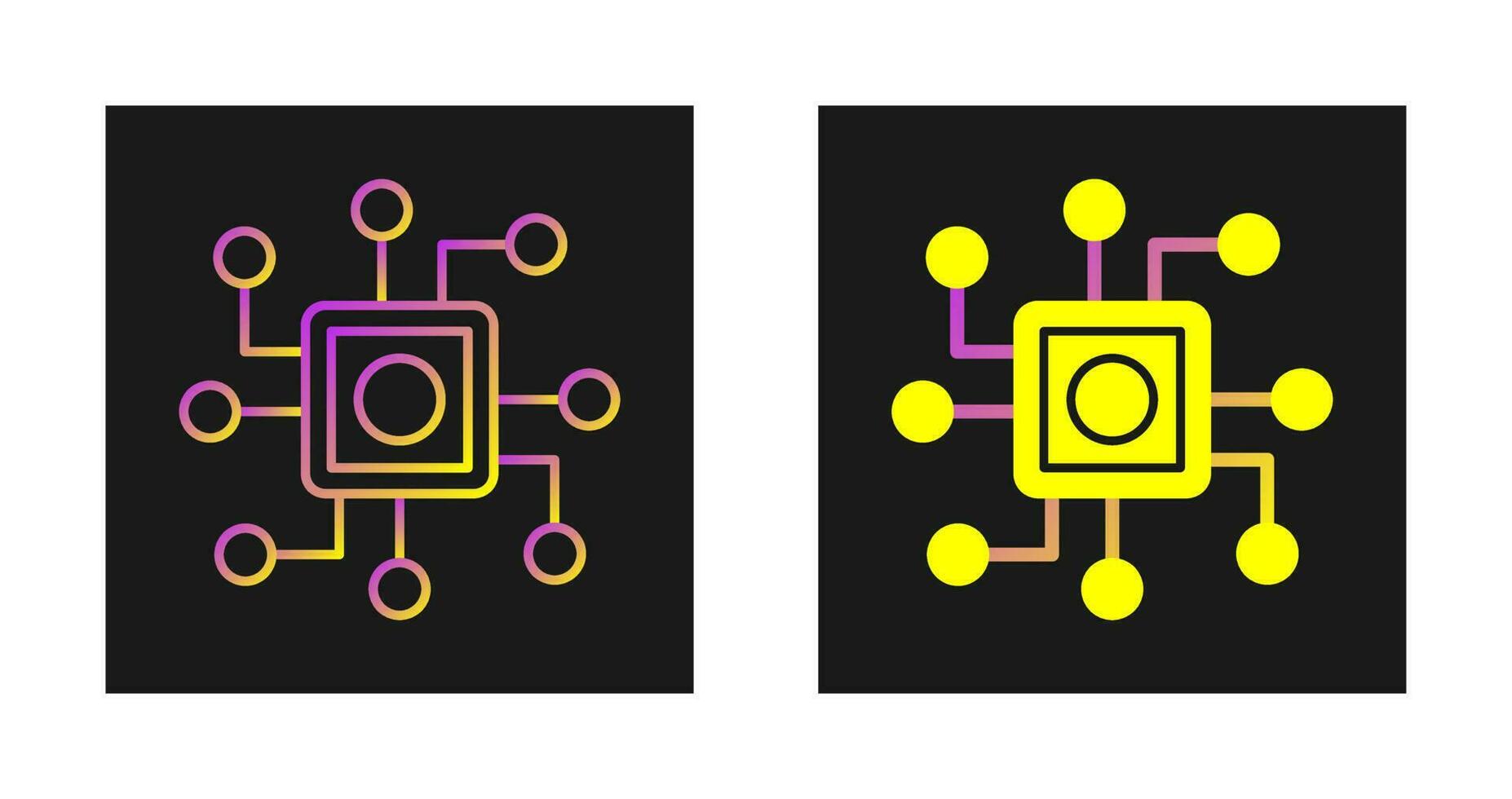 Circuit Vector Icon