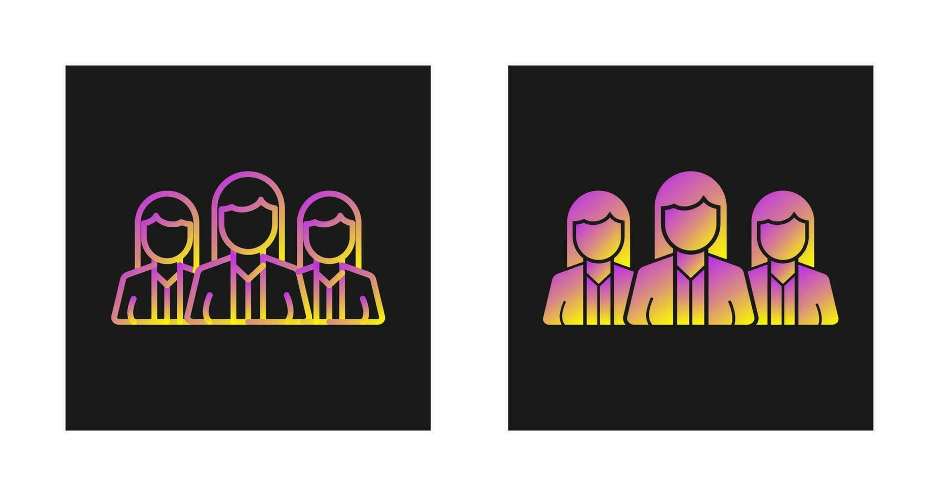 Group Vector Icon