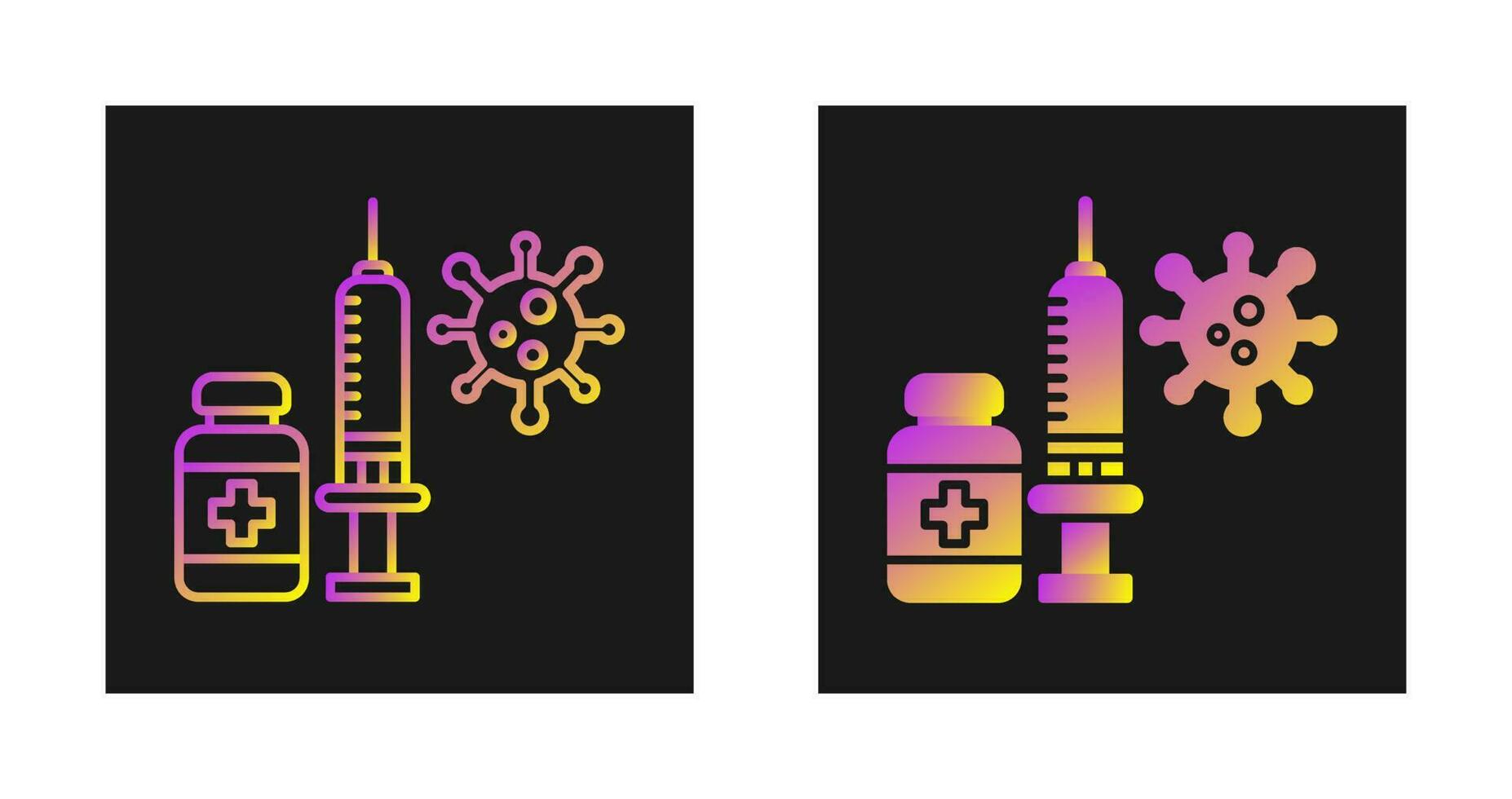 Vaccine Vector Icon