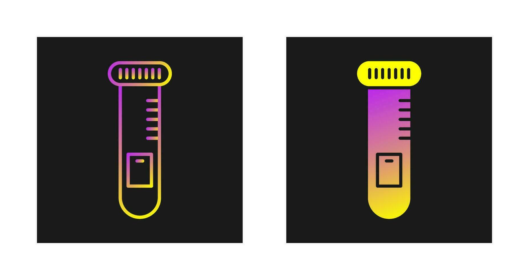 Test Tube Vector Icon