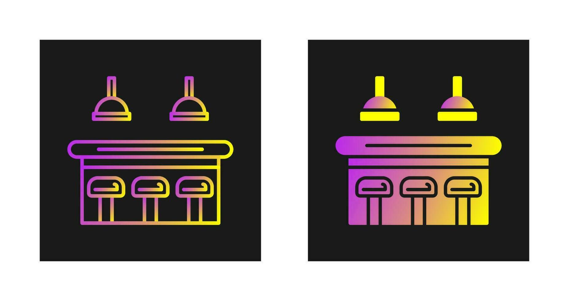 Bar Counter Vector Icon