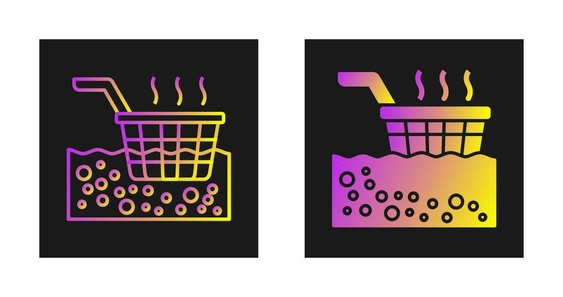 Deep Fryer Vector Icon