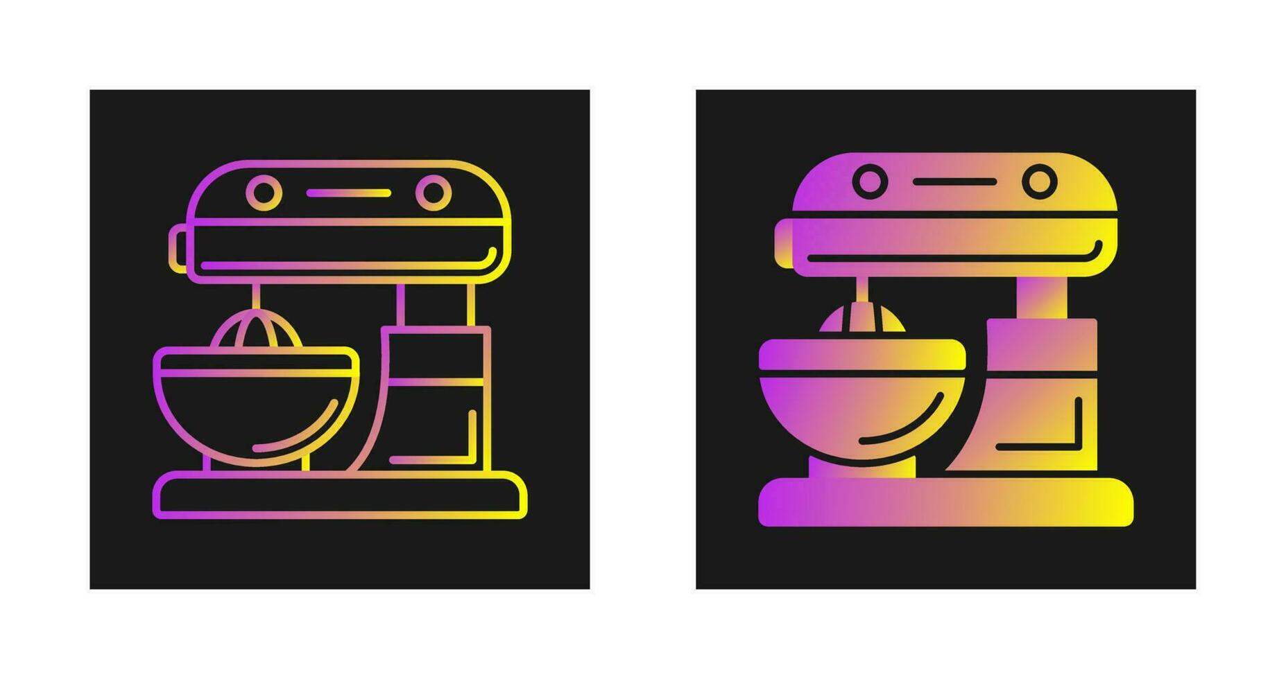 Mixer Vector Icon